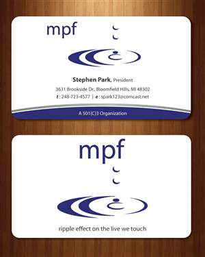 Visitenkarten-Design von Sbss für dieses Projekt | Design: #1179056