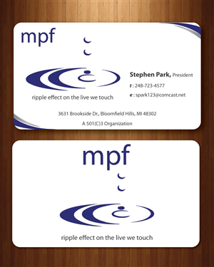 Visitenkarten-Design von Sbss für dieses Projekt | Design: #1179059