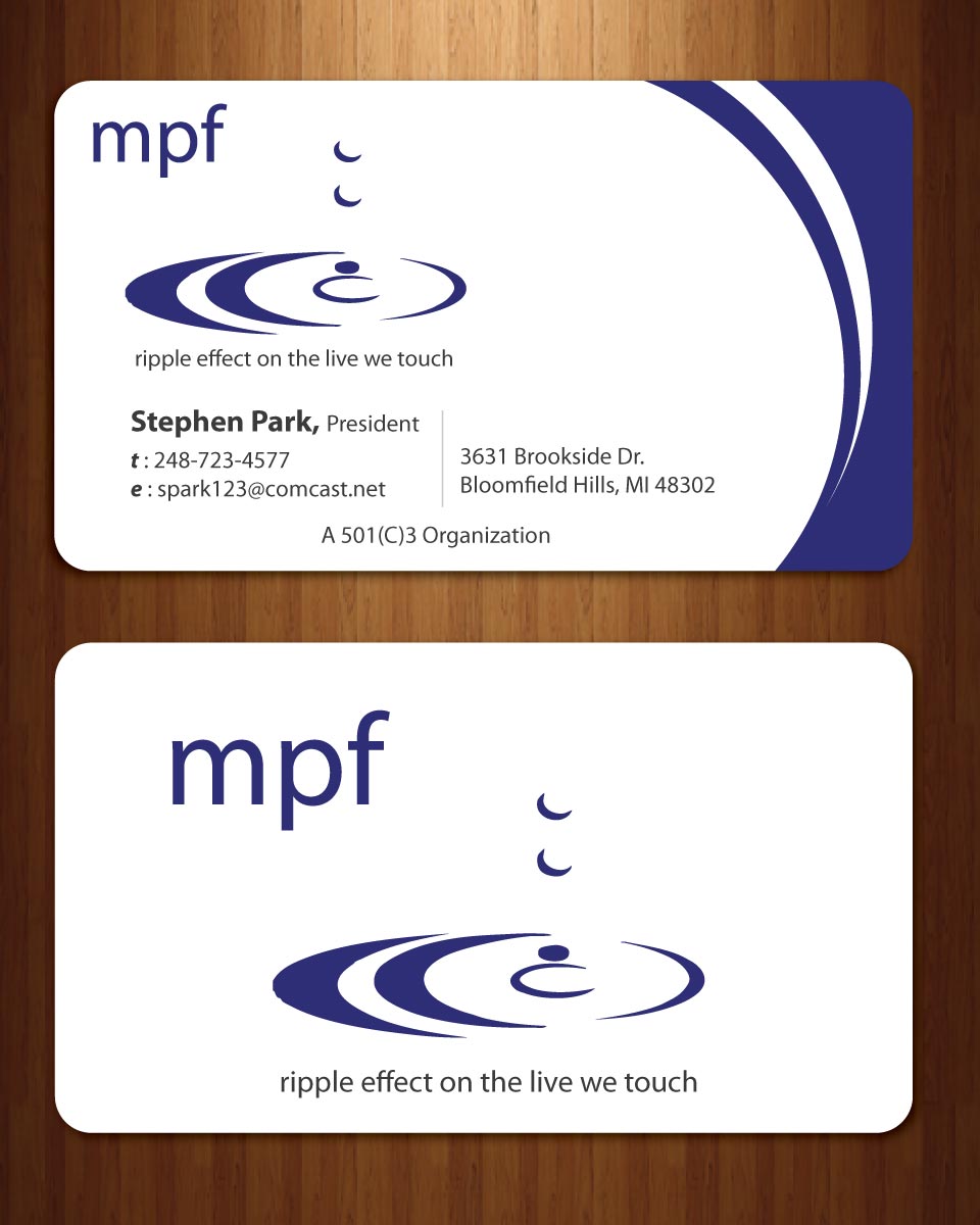 Visitenkarten-Design von Sbss für dieses Projekt | Design #1179061