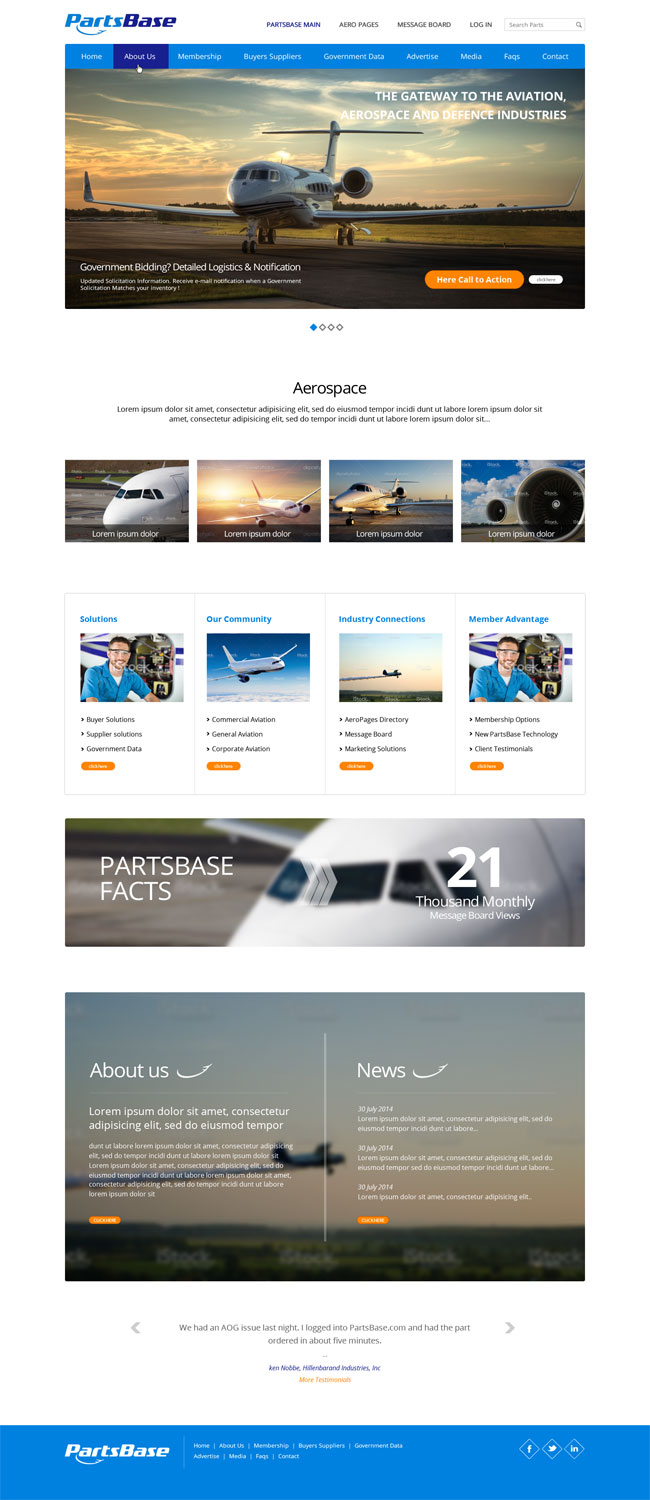Web-Design von AVROM für dieses Projekt | Design #4230460