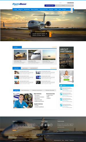 Web Design by AVROM for this project | Design: #4235107