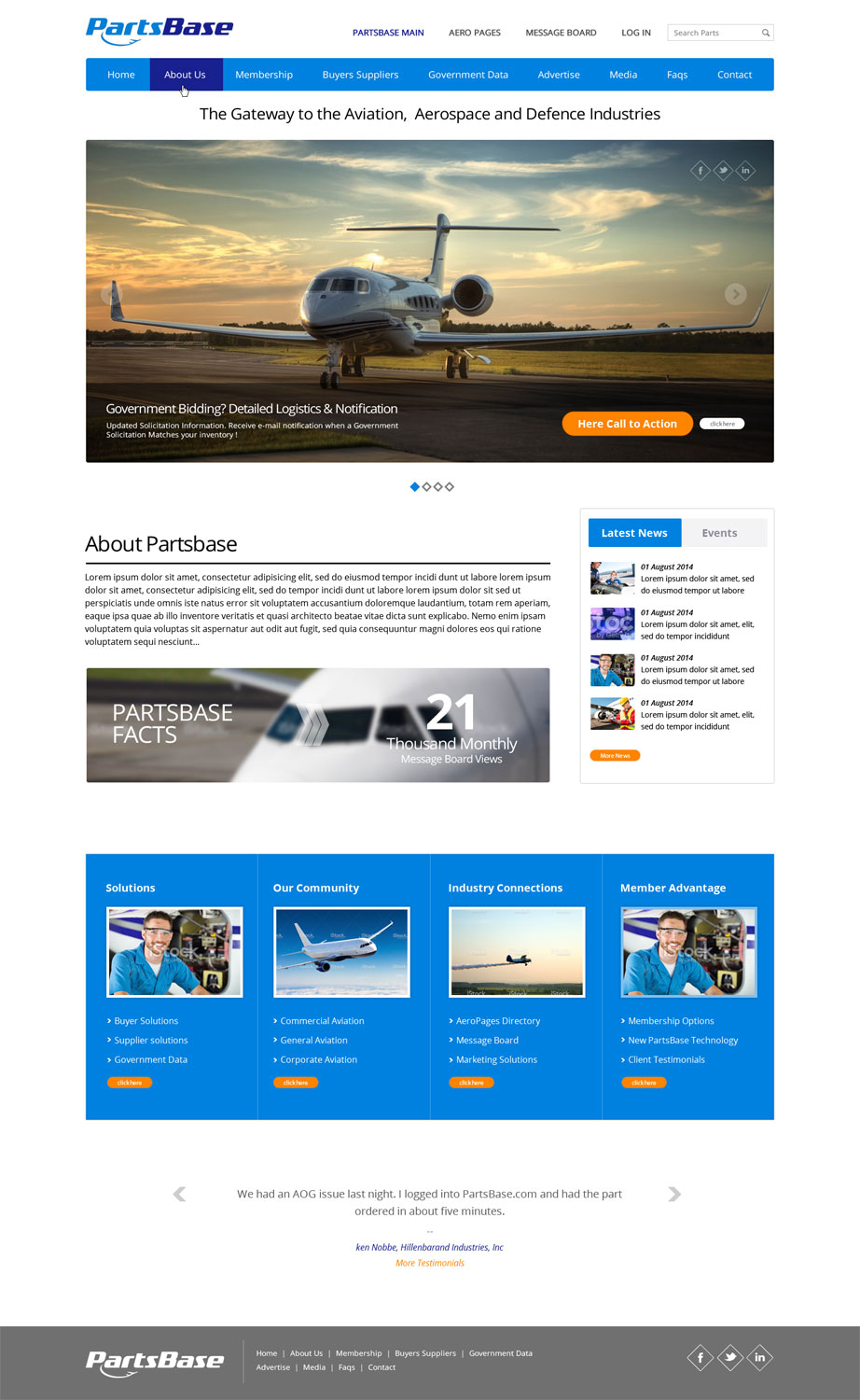 Web Design by AVROM for this project | Design #4235826