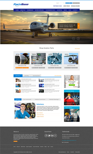Web Design by AVROM for this project | Design: #4241192