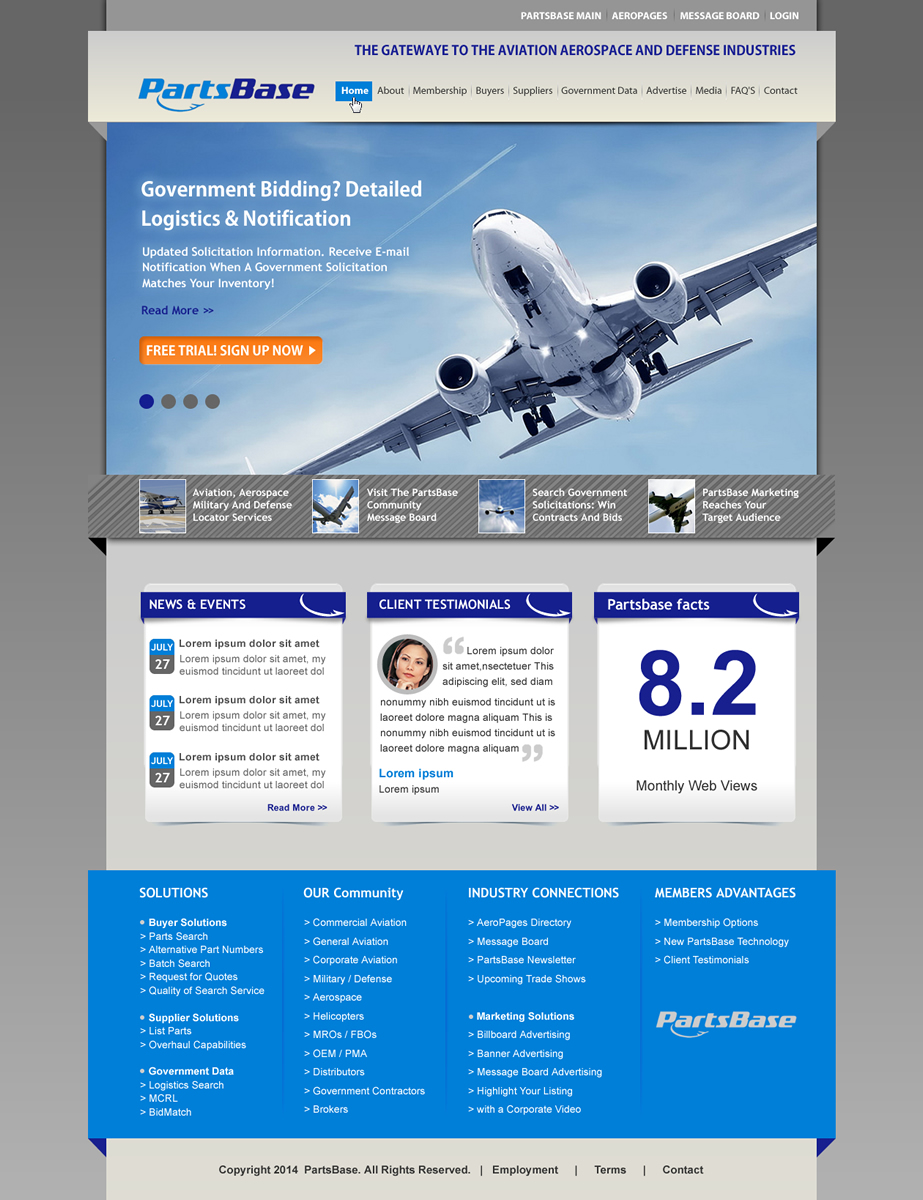 Web Design by Joy16589 for this project | Design #4201327
