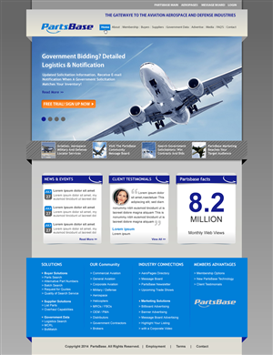 Web Design by Joy16589 for this project | Design: #4201327