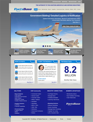Web Design by Joy16589 for this project | Design: #4201344