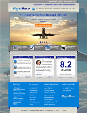 Web Design by Joy16589 for this project | Design: #4201356