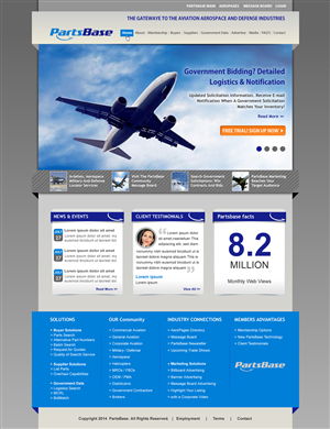 Web Design by Joy16589 for this project | Design: #4201376