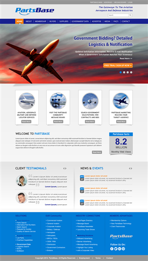 Web Design by Joy16589 for this project | Design: #4203384