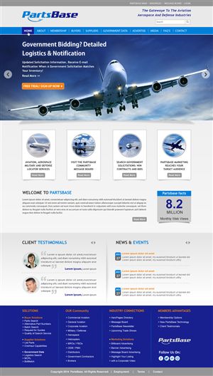 Web Design by Joy16589 for this project | Design: #4203388