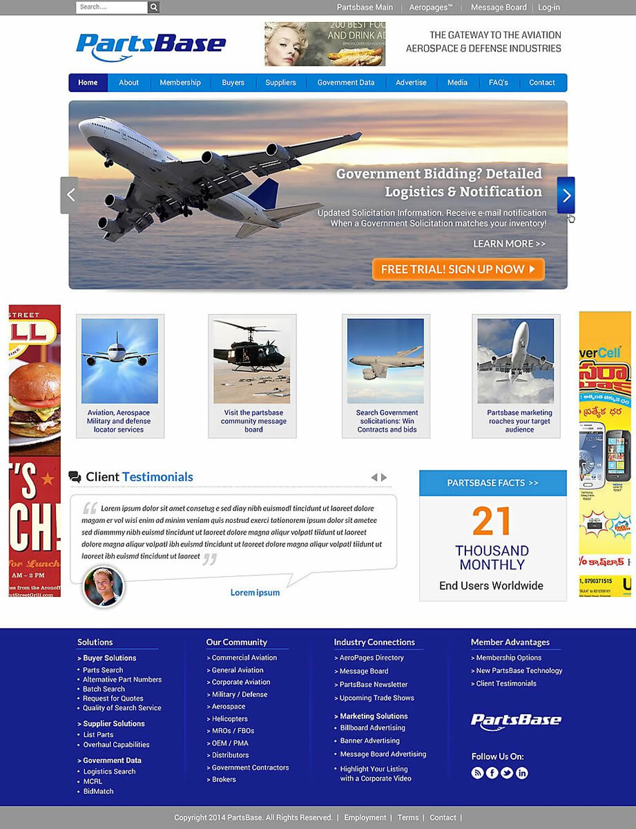 Web Design by Joy16589 for this project | Design #4208060
