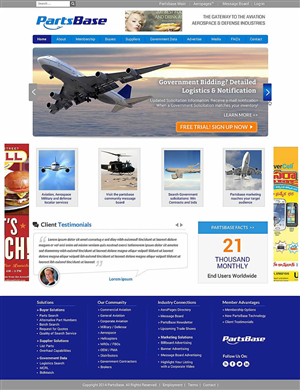 Web Design by Joy16589 for this project | Design: #4208060