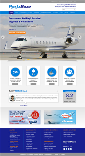 Web Design by Joy16589 for this project | Design: #4208334