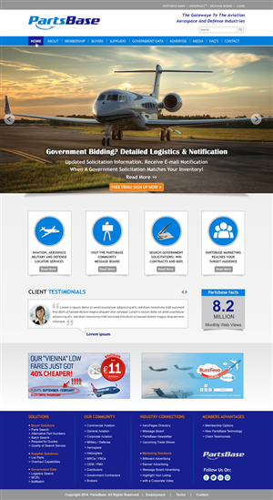 Web Design by Joy16589 for this project | Design: #4208348