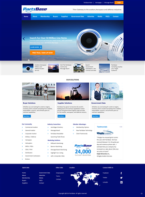 Web Design by pb for this project | Design: #4208683
