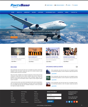 Web Design by pb for this project | Design: #4208690