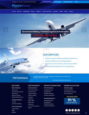Web Design by pb for this project | Design: #4208698