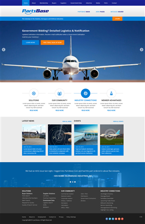 Web Design by pb for this project | Design #4208712