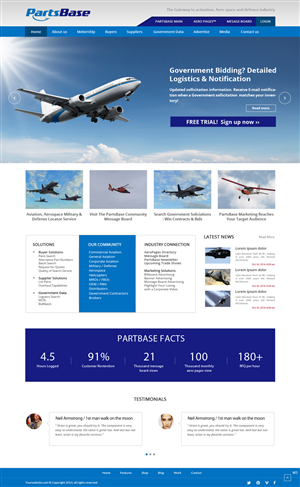 Web Design by pb for this project | Design: #4208713