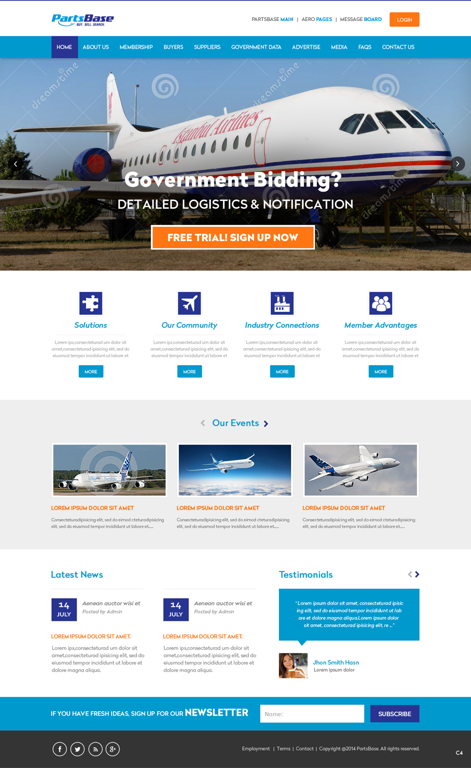 Web Design by pb for this project | Design #4208714