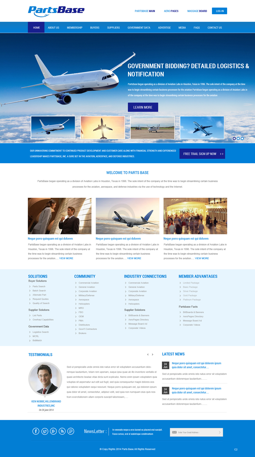 Web Design by pb for this project | Design #4208721
