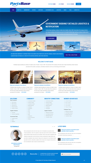 Web Design by pb for this project | Design: #4208721