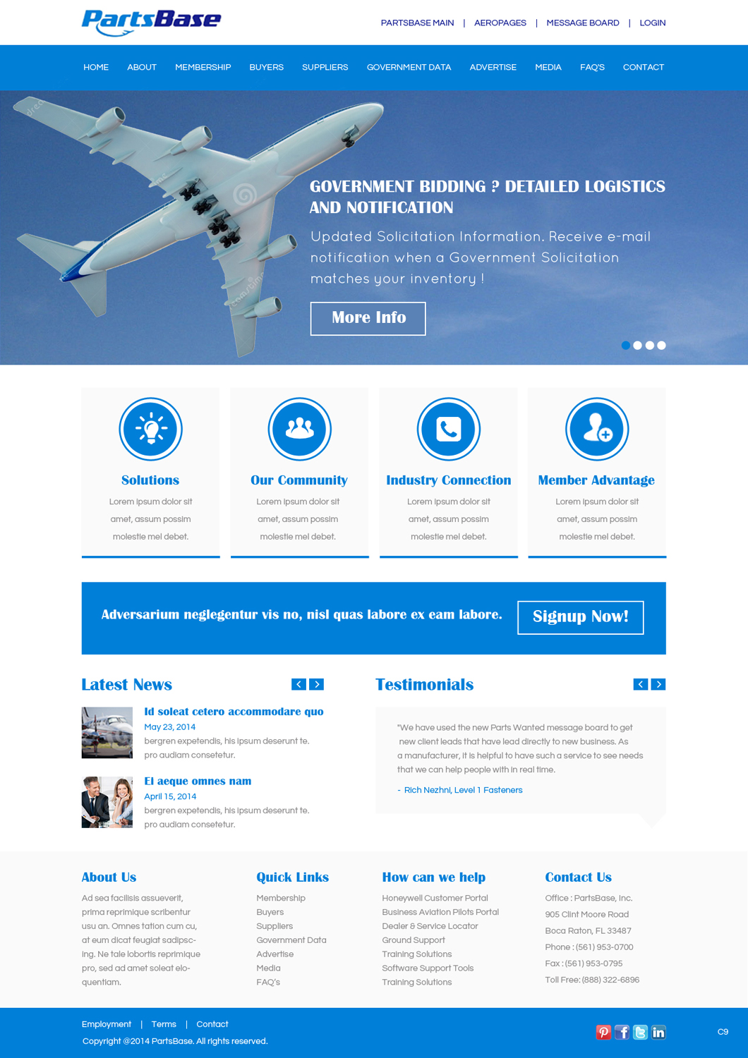 Web Design by pb for this project | Design #4208722