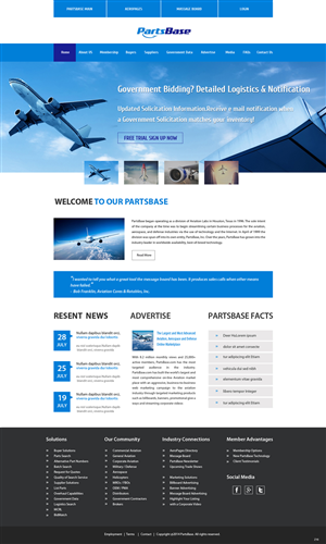 Web Design by pb for this project | Design: #4208825