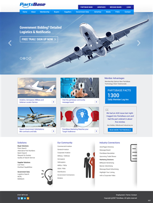 Web Design by pb for this project | Design: #4208841