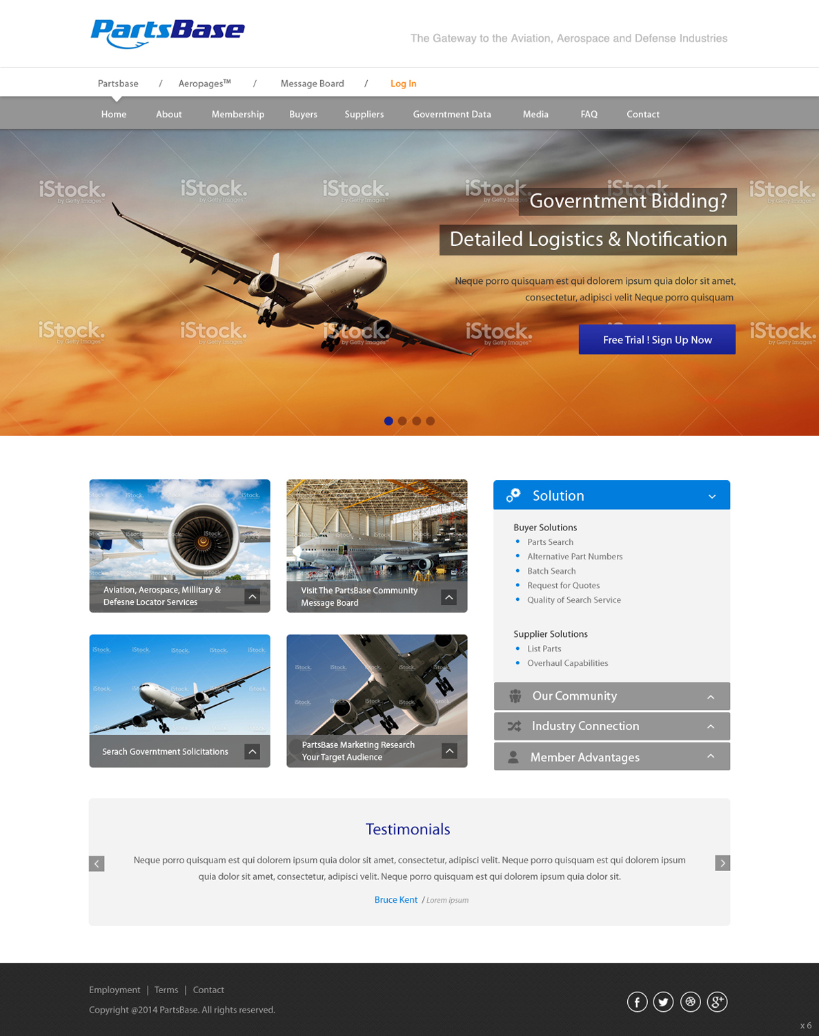Web Design by pb for this project | Design #4208855