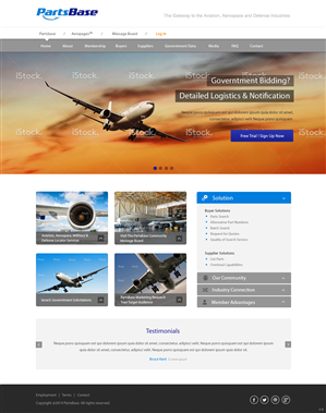 Web Design by pb for this project | Design: #4208855