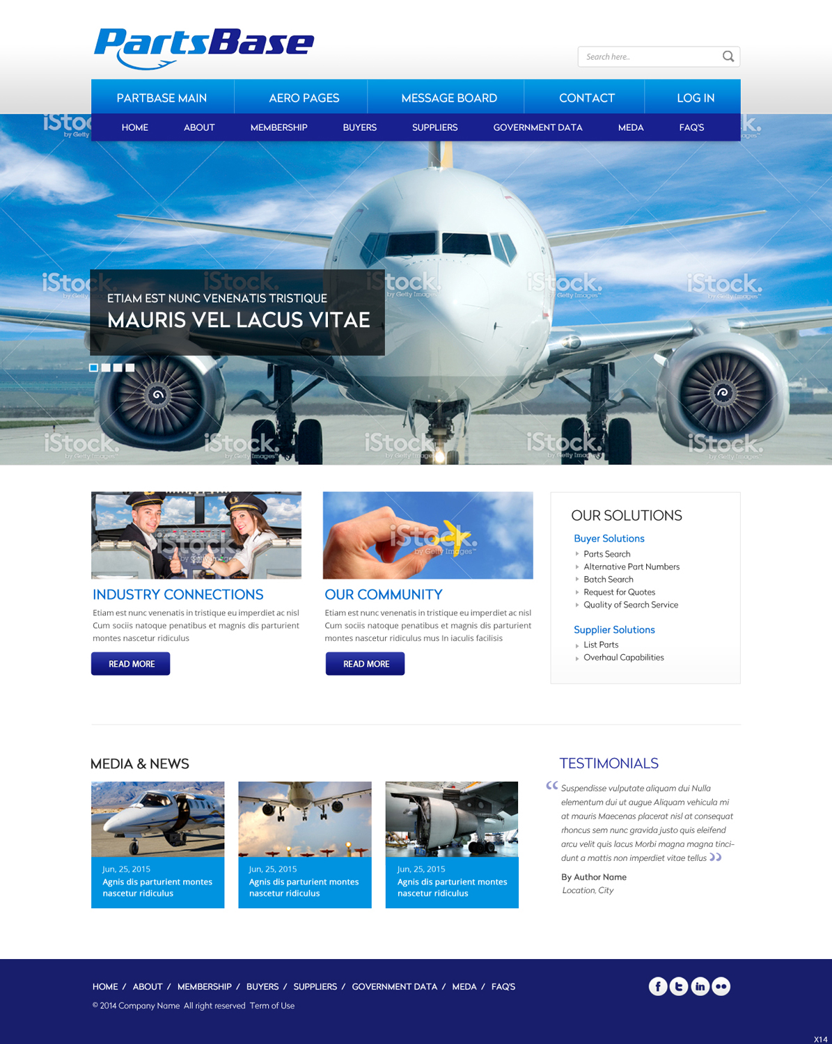 Web Design by pb for this project | Design #4208864