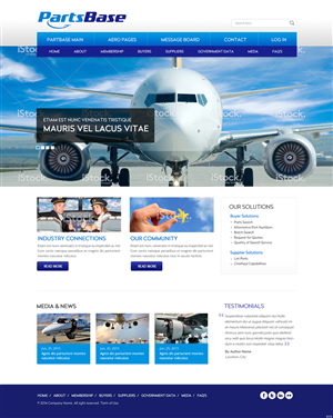 Web Design by pb for this project | Design: #4208864