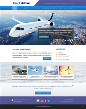 Web Design by pb for this project | Design: #4208865