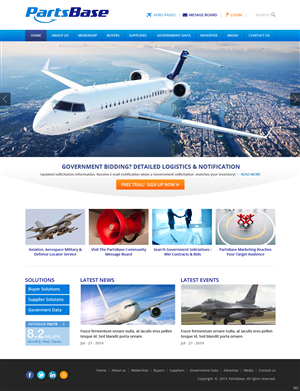 Web Design by pb for this project | Design: #4208866