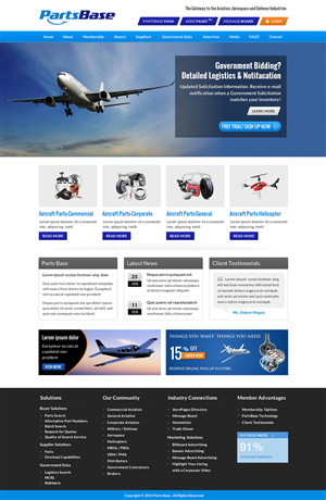 PartsBase.com  | Web Design by Sbss