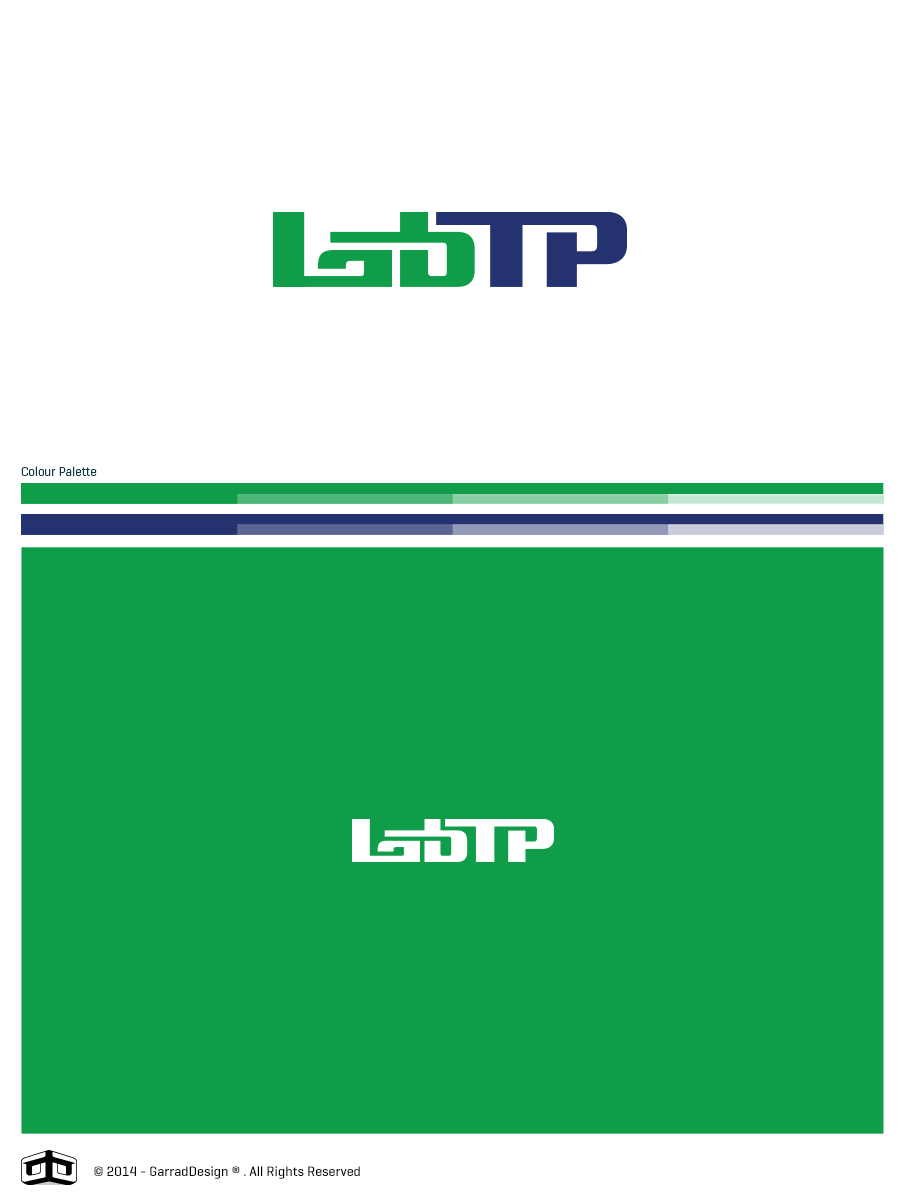 Logo Design by garrad for LabTP | Design #4243477