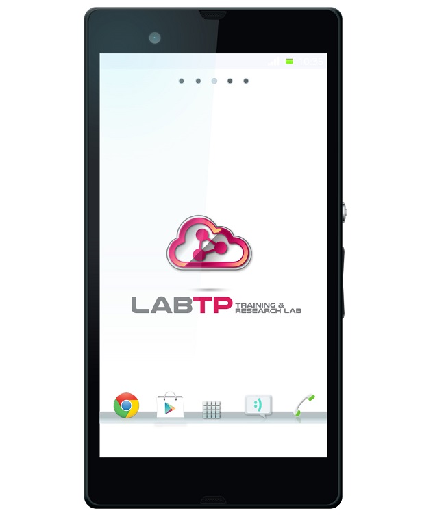 Logo Design by 9tnine for LabTP | Design #4246584