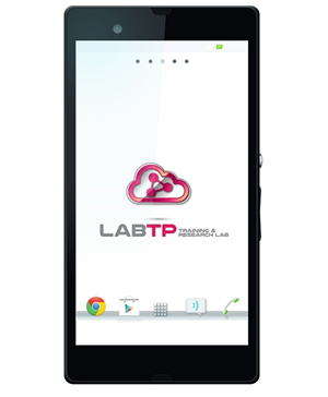 Logo Design by 9tnine for LabTP | Design: #4246584