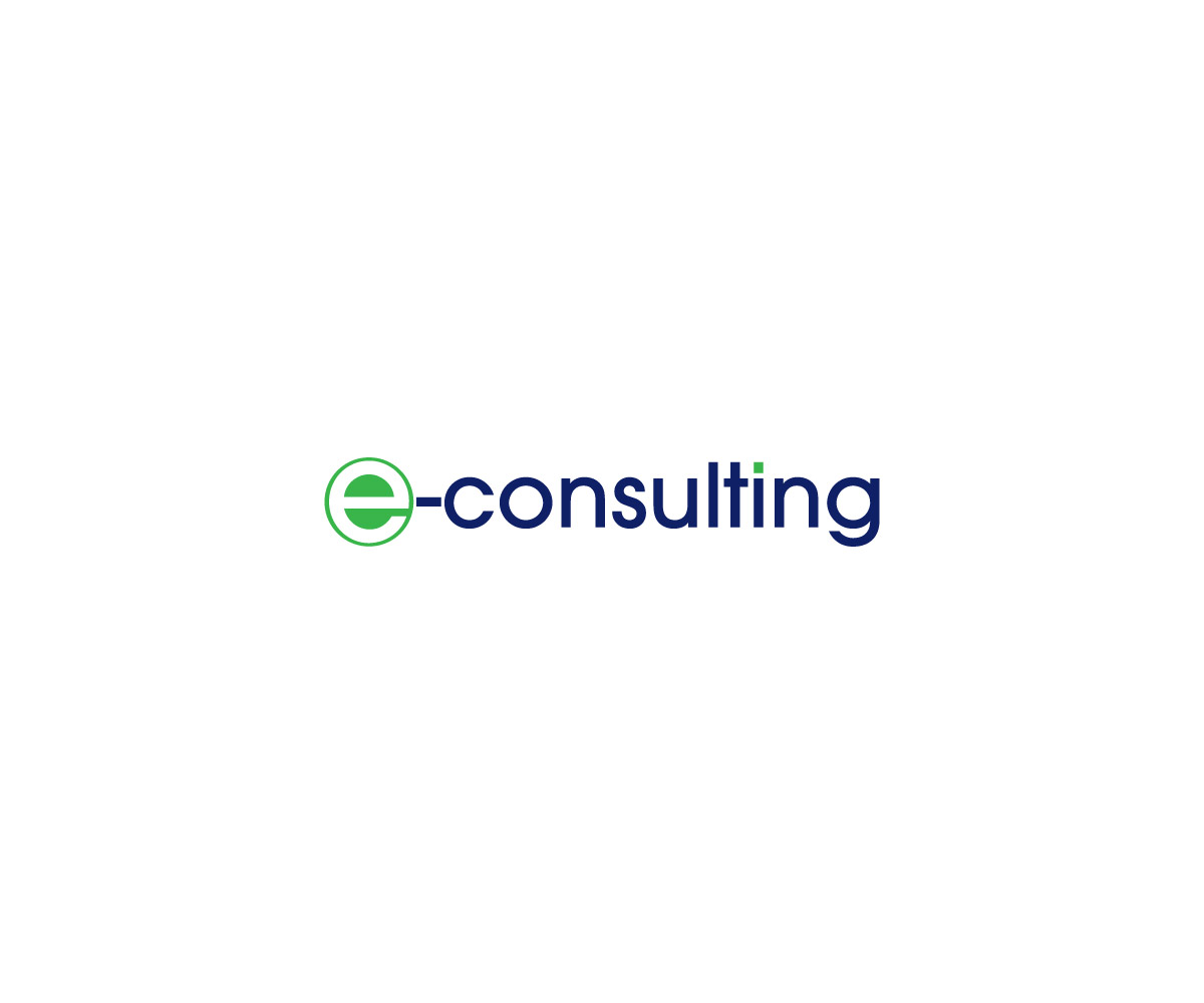 Logo Design by niko for e-consulting | Design #4205411