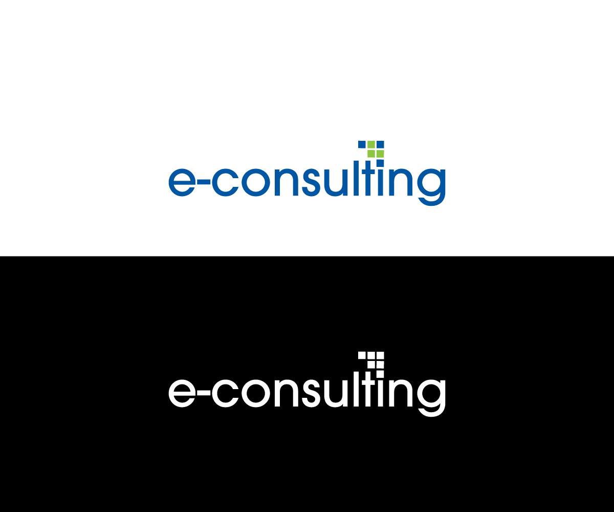 Logo Design by niko for e-consulting | Design #4205427