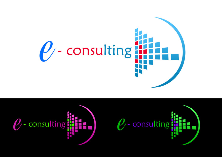 Logo Design by Ameer Fahi for e-consulting | Design #4223662