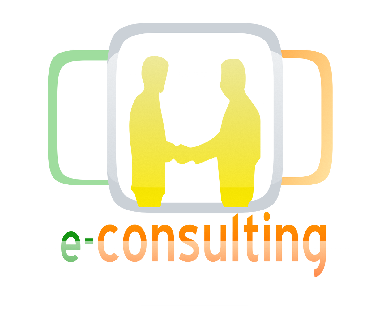 Logo Design by exKombat for e-consulting | Design #4196642