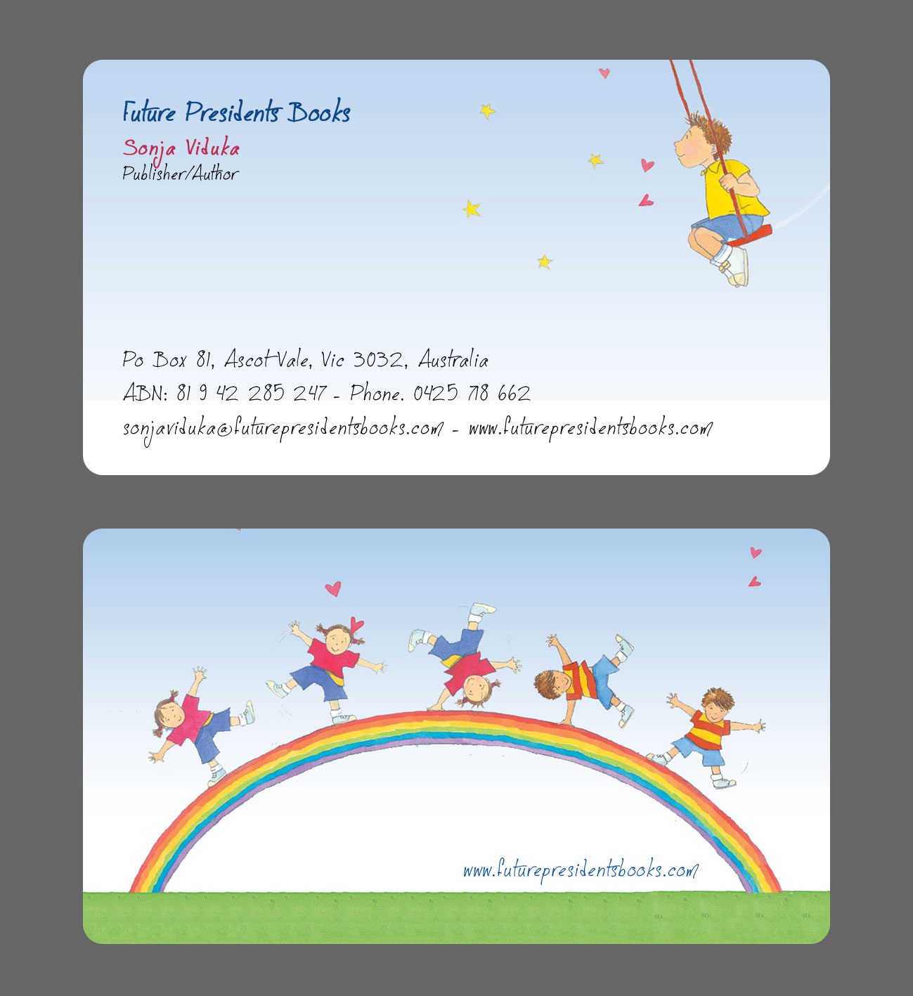 Business Card Design by Karel for this project | Design #166526