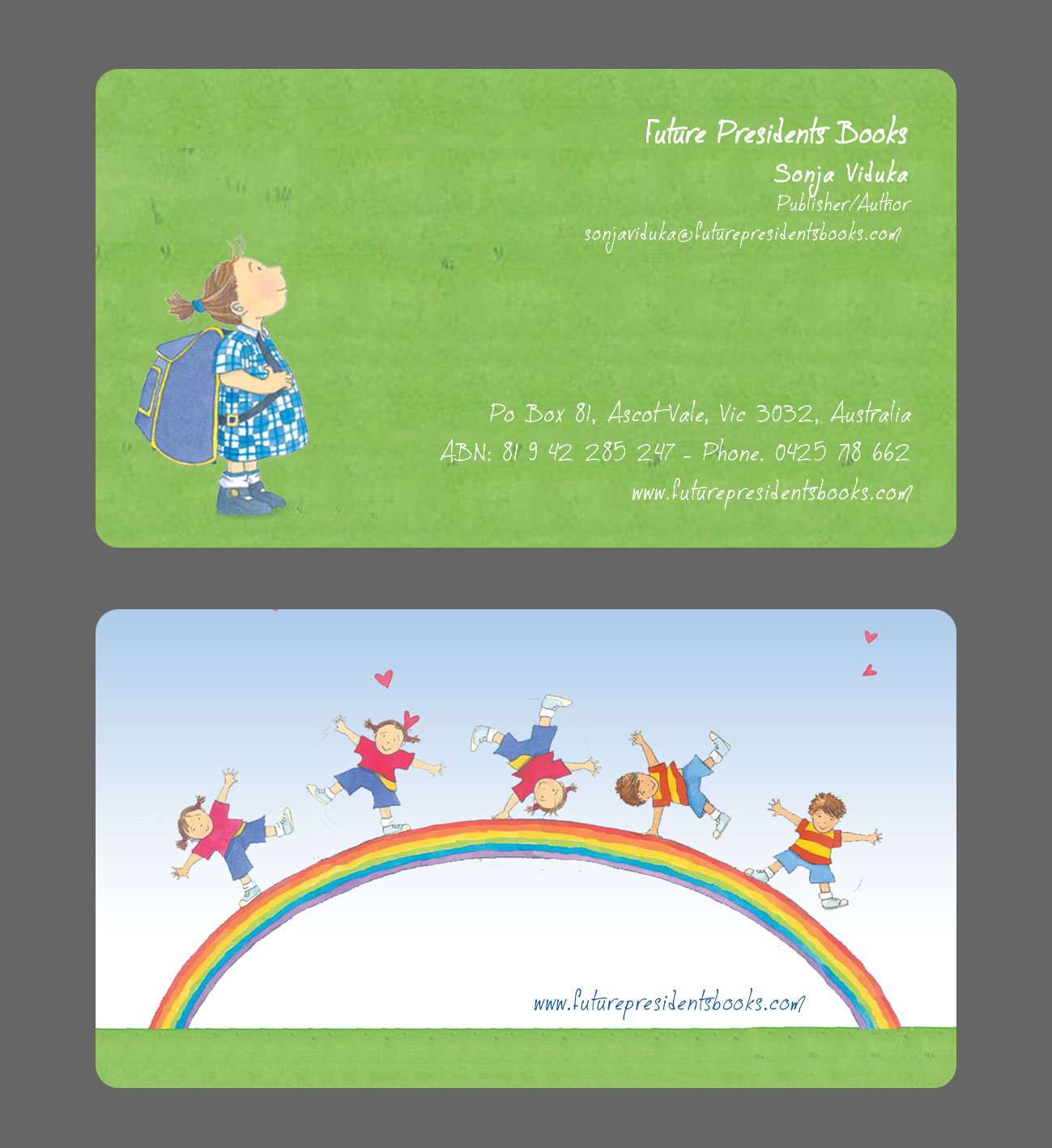 Visitenkarten-Design von Karel für dieses Projekt | Design #166532