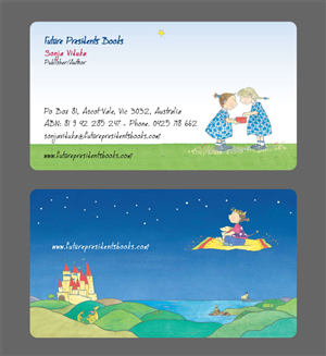 Business Card Design by Karel