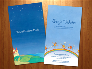 Business Card Design by seancfy for this project | Design #165273