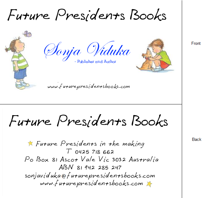 Business Card Design by SB  for this project | Design #166420