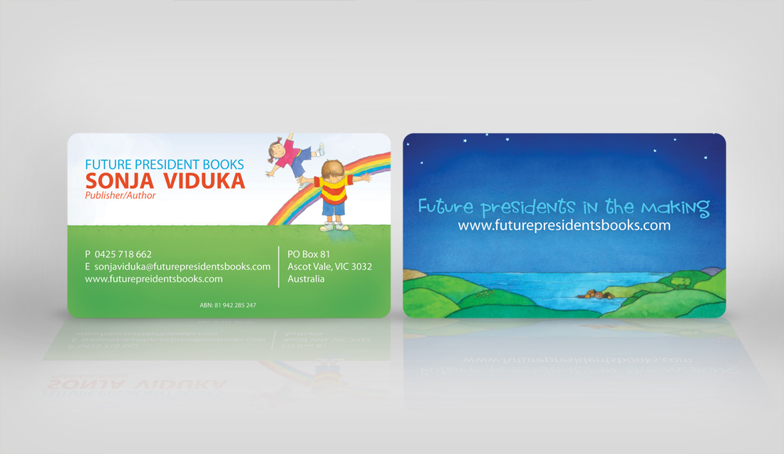 Business Card Design by sarahtiara for this project | Design #172090