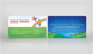 Business Card Design by sarahtiara for this project | Design #172090